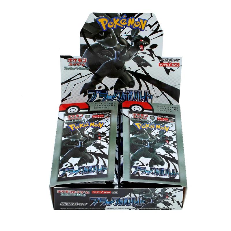 140 cartes/boîte Pokémon Écarlate et Violet 151 Japon SV2a SV11W Version Zekrom TCG Classics Expansi