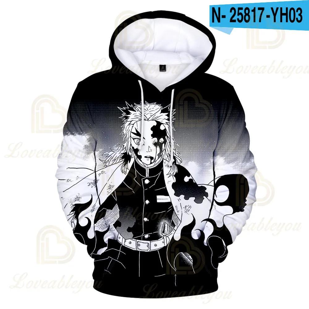 Kimetsu No Yaiba Anime 3D sweat à capuche Kochou Shinobu Cosplay Costume démon Slayer sweat à capuch
