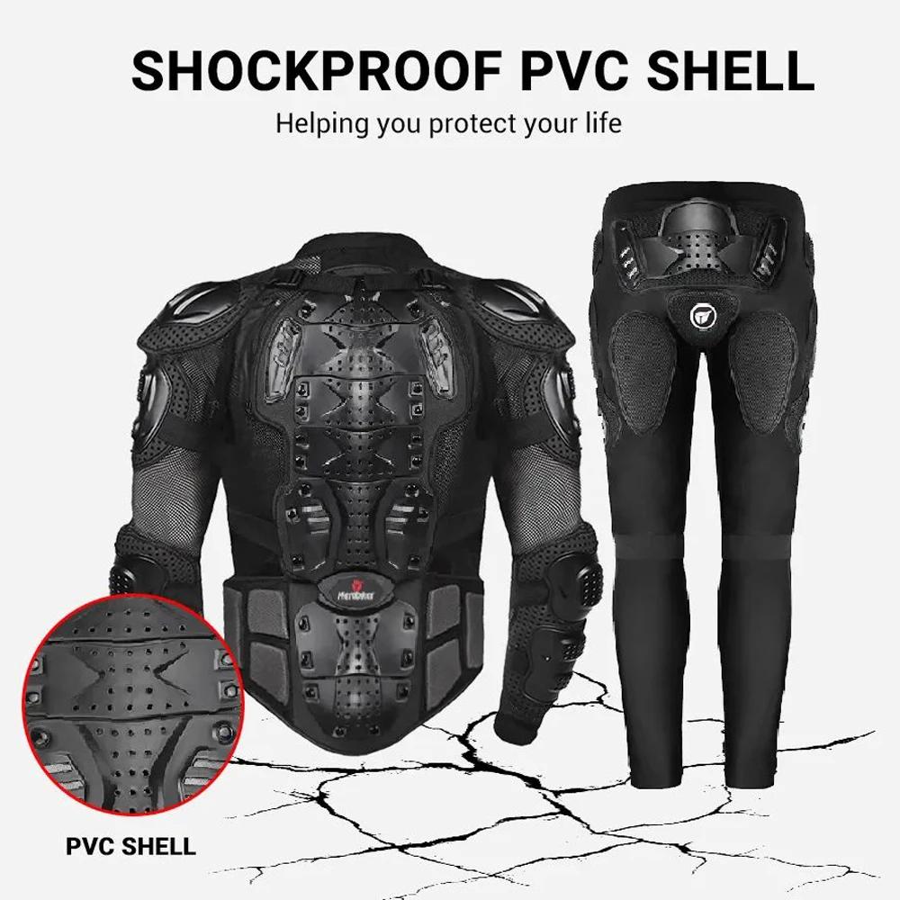 HEROBIKER veste de Motocross hommes armure corporelle armure de Moto veste de course de vélo équitat