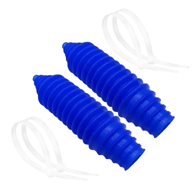 Kit universel de guêtre de botte de pignon de direction de crémaillère et de pignon en Silicone noir