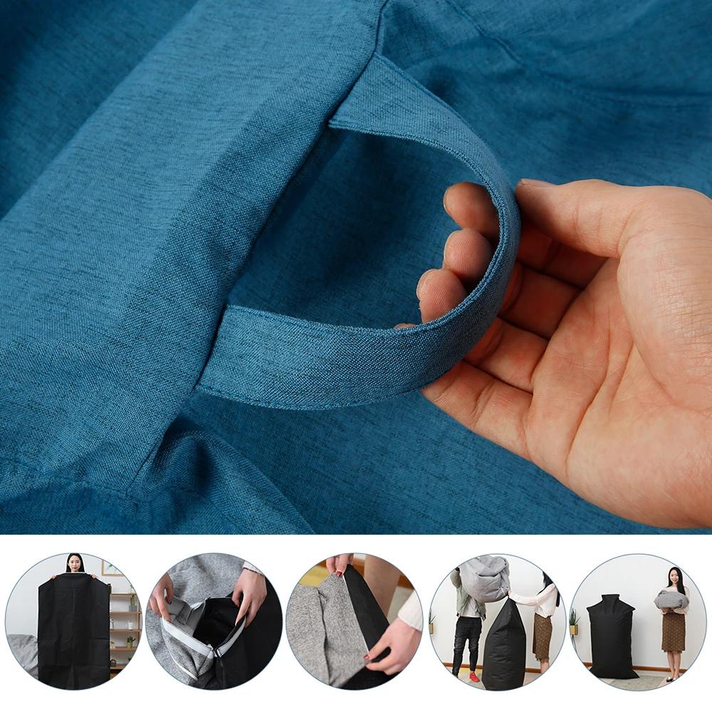 Grand pouf paresseux, housse de canapé, doux, moelleux, respirant, Tatami pour adulte et enfant, auc