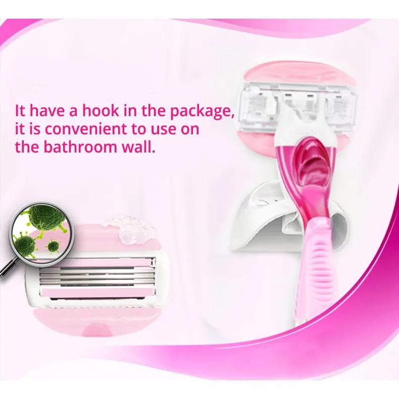 Gillette Venus Women Razor Rasoir féminin avec dispositif de protection contre le lubrification, pou