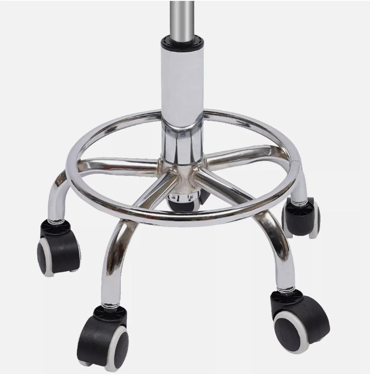 Tabouret roulant hydraulique, siège d'atelier, chaise, rouleau réglable, outil pivotant, Garage