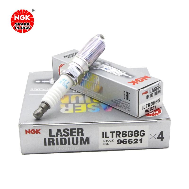 La bougie d'allumage NGK Iridium Platinum ILTR6G8G 96621 convient au nouveau Fox Escape Bo Win oe LR