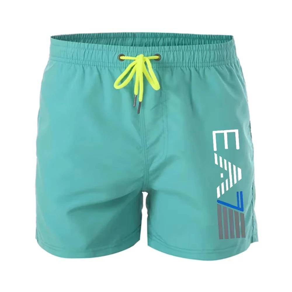 Shorts de plage pour hommes à séchage rapide, tendance 2026, shorts de surf respirants, shorts de ba