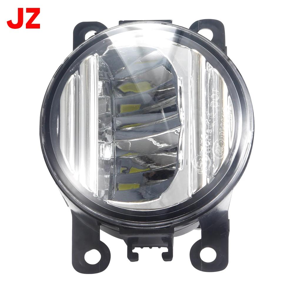 Ensemble de phares antibrouillard LED pour voiture Jeep Cherokee KL, 30W, 6000lm, 2014, 2015, 2016, 