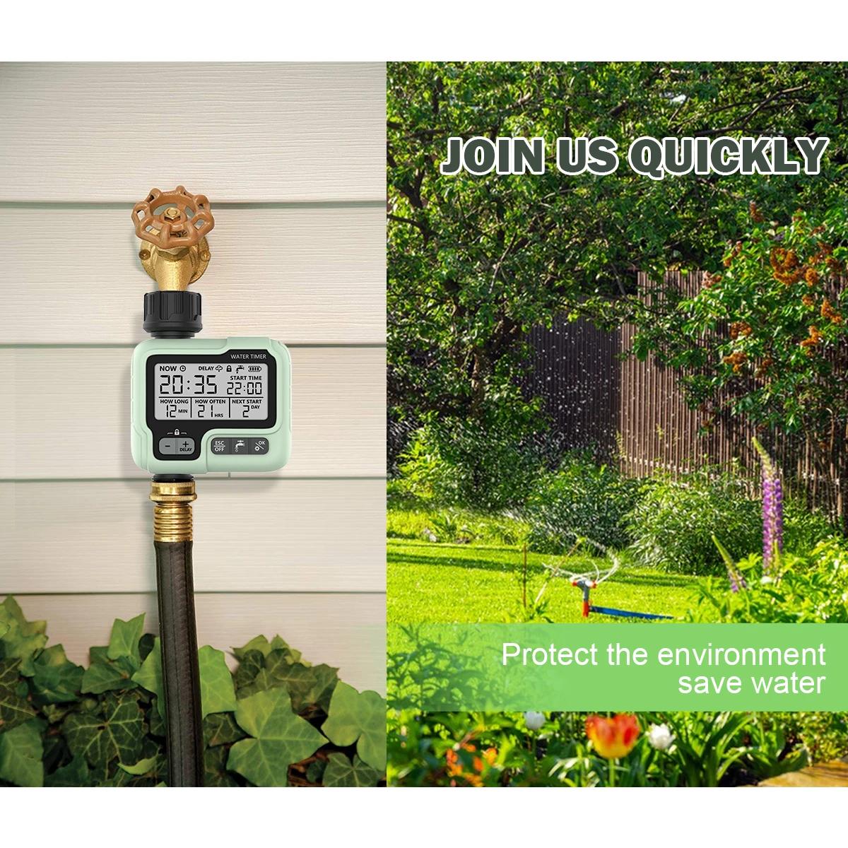 HCT-322 automatique minuterie d'eau jardin numérique Machine d'irrigation arroseur Intelligent utili