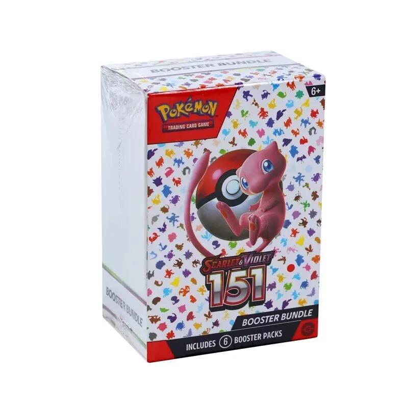 Carte Pokémon v10 Booster Phantasmal Destined Rivals Prismatic Evolutions Scarlet Violet 151 English