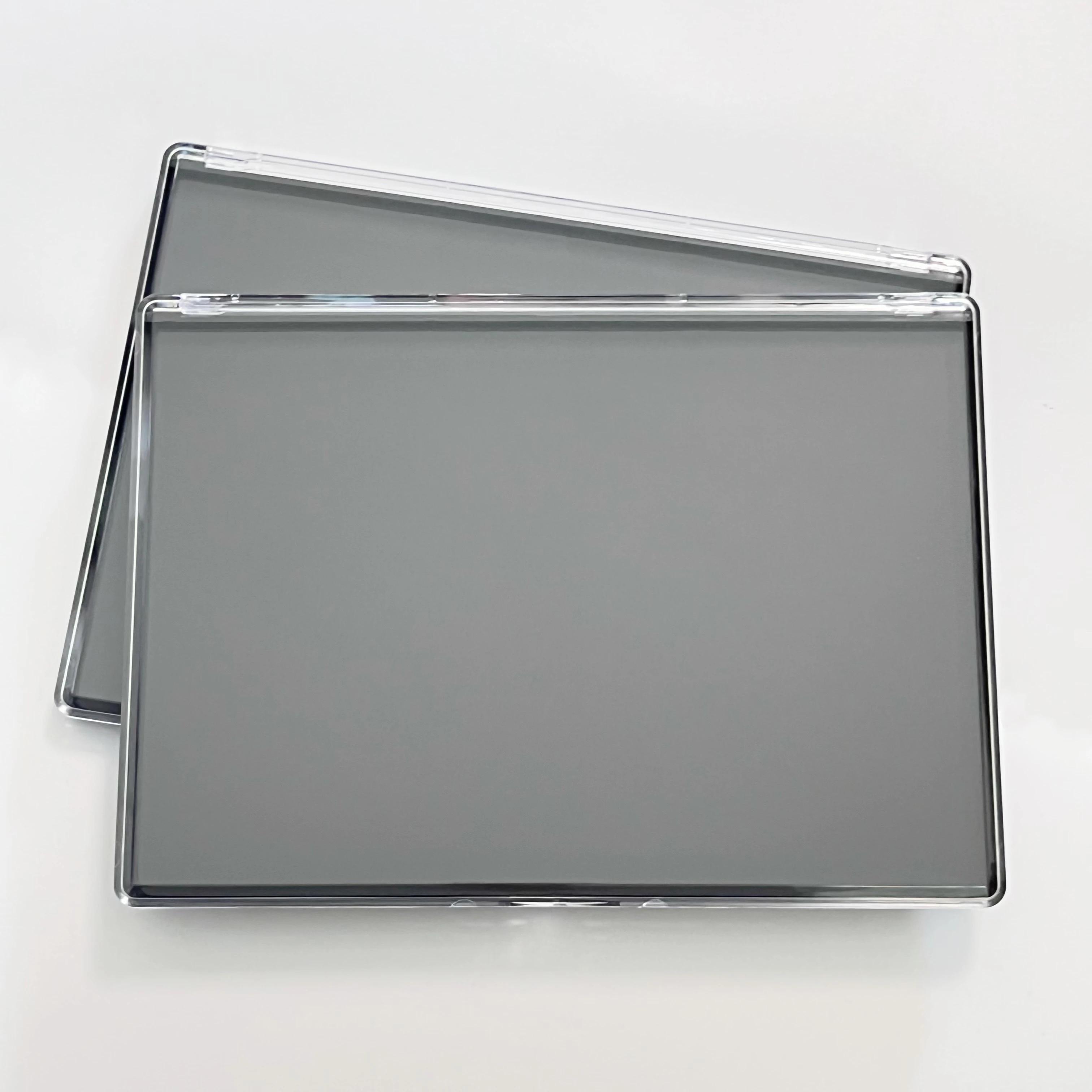 Grande Palette de fards à paupières magnétiques vides XL, boîte de rangement de maquillage, couvercl