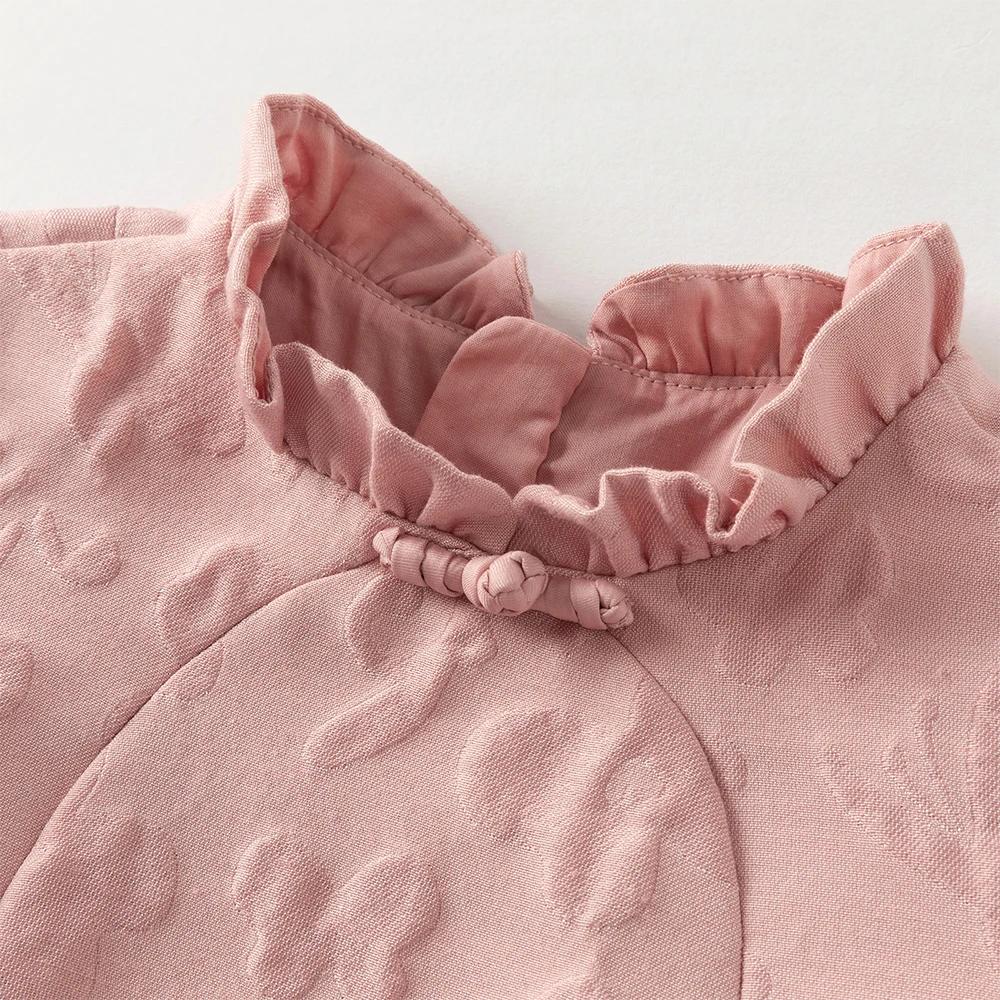 Dave Bella automne fille robe élégante charme doux mignon enfants princesse maille robe mode fête en