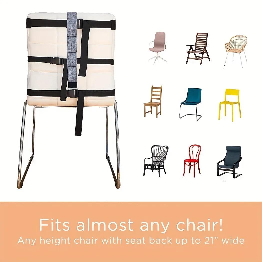 Chaise enfant ceinture de sécurité arrêter des bébés glisser chute bébé salle à manger chaise ceintu