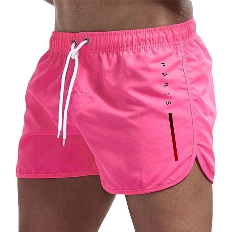 2025 nouveauté hommes conseil Shorts mâle été sport décontracté Sexy plage Shorts quotidien salle de