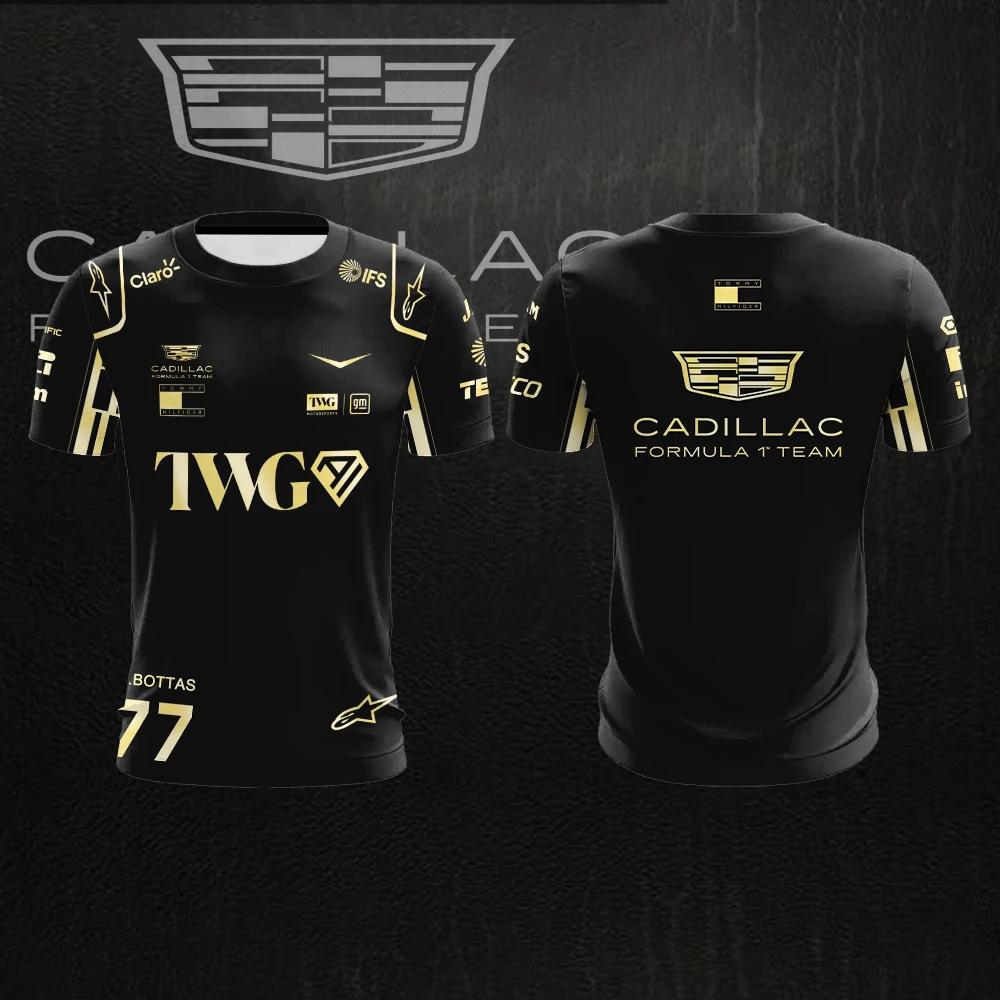 Nouveau T-shirt Homme Col Rond Respirant Séchage Rapide pour Sports Extrêmes en Plein Air Équipe Cad