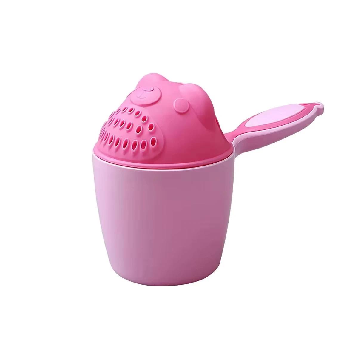 Tasse de shampoing pour bébé, seau de bain pour bébé, cuillère de bain pour enfants, tasse de lavage