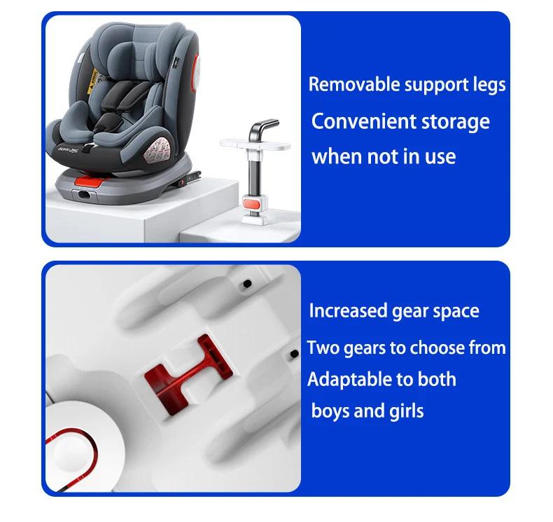 Siège auto bébé ISOFIX siège auto sécurité infantile sièges auto sécurité enfant Convertible sécurit