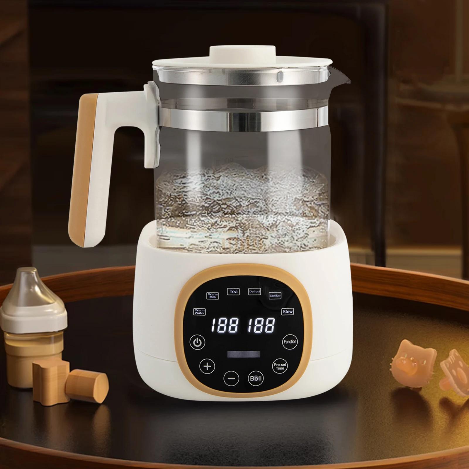 Chauffe-biberon avec lumière LED nocturne et contrôle de la température, 220V 600W, thermostat const