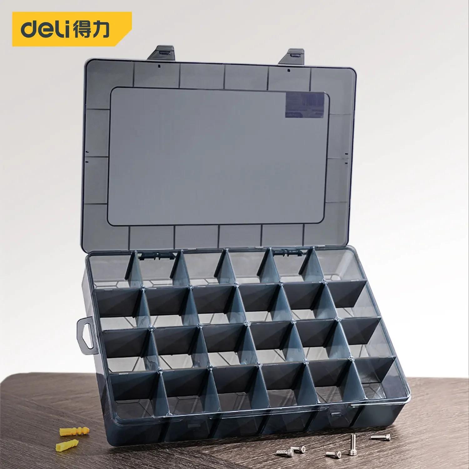 9-24 grilles organisateur réglable conteneur de stockage compartiment boîte de rangement en plastiqu
