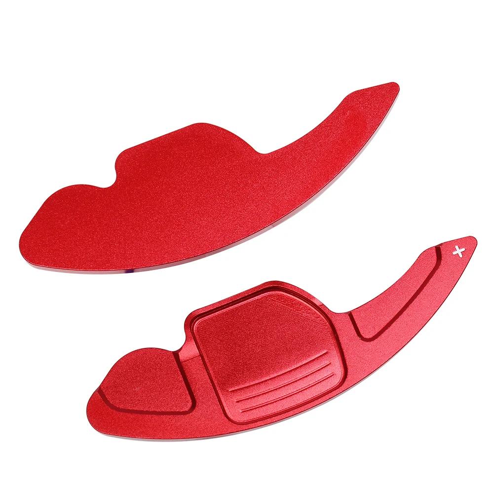 Extension de changement de vitesse pour volant de voiture, 2 pièces, en aluminium, pour AUDI A3 S3 A
