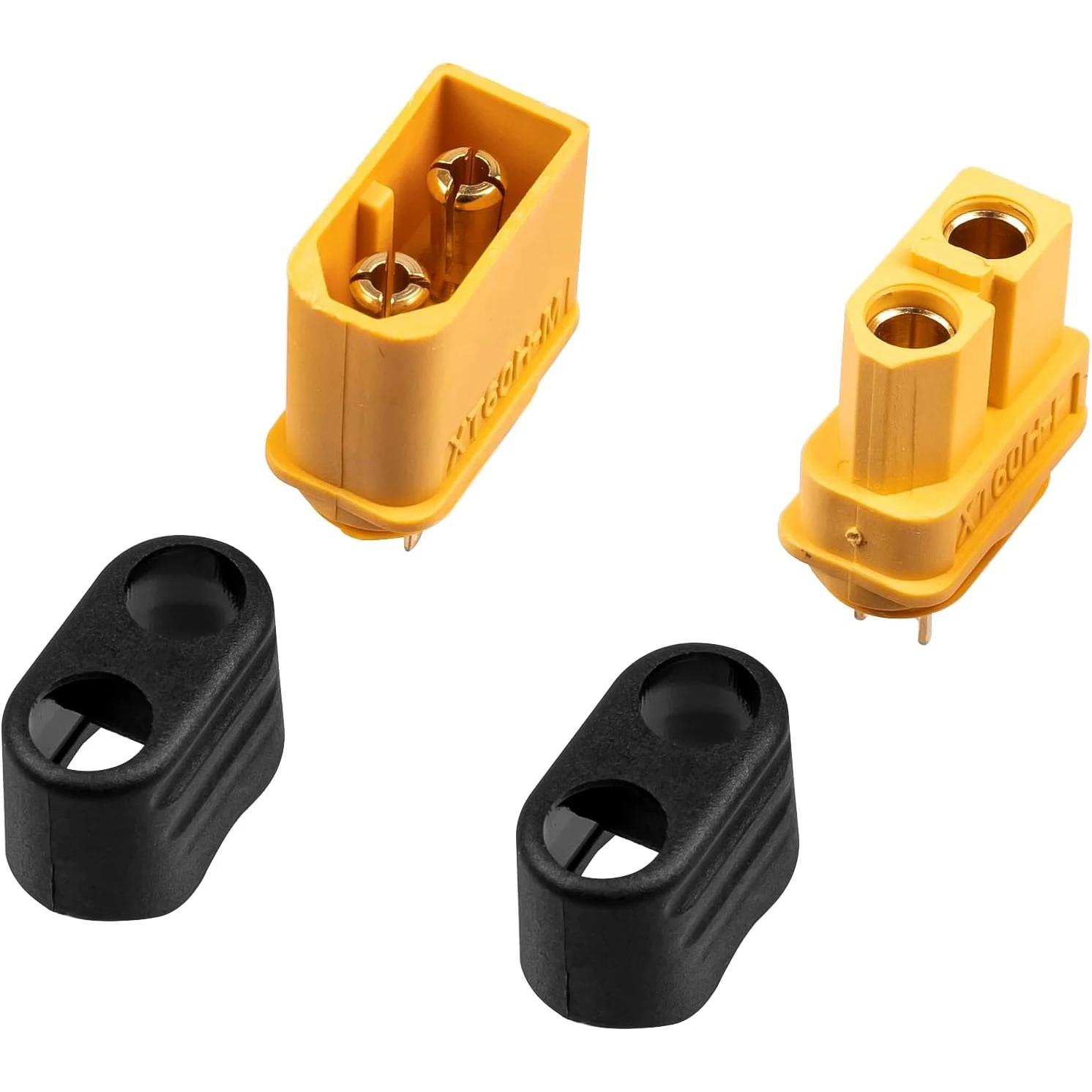 5/10 paires de connecteurs XT60H avec boîtier de gaine, prise femelle/mâle XT60 pour batterie RC Lip