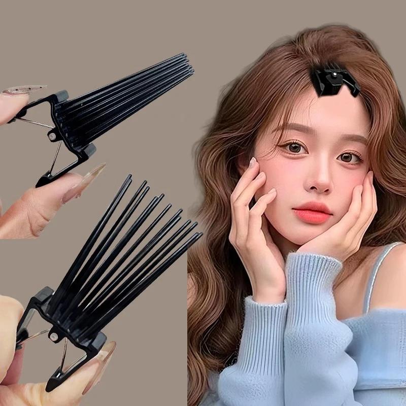 Nouveau Simple moelleux épingle à cheveux friser racines haute naturel moelleux pince à cheveux femm