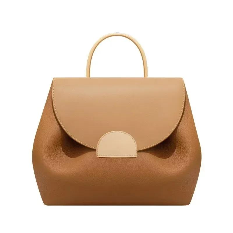 2026 Nouveau sac haut de gamme pour femme |   Fabriqué en cuir de vache de première qualité, exude u