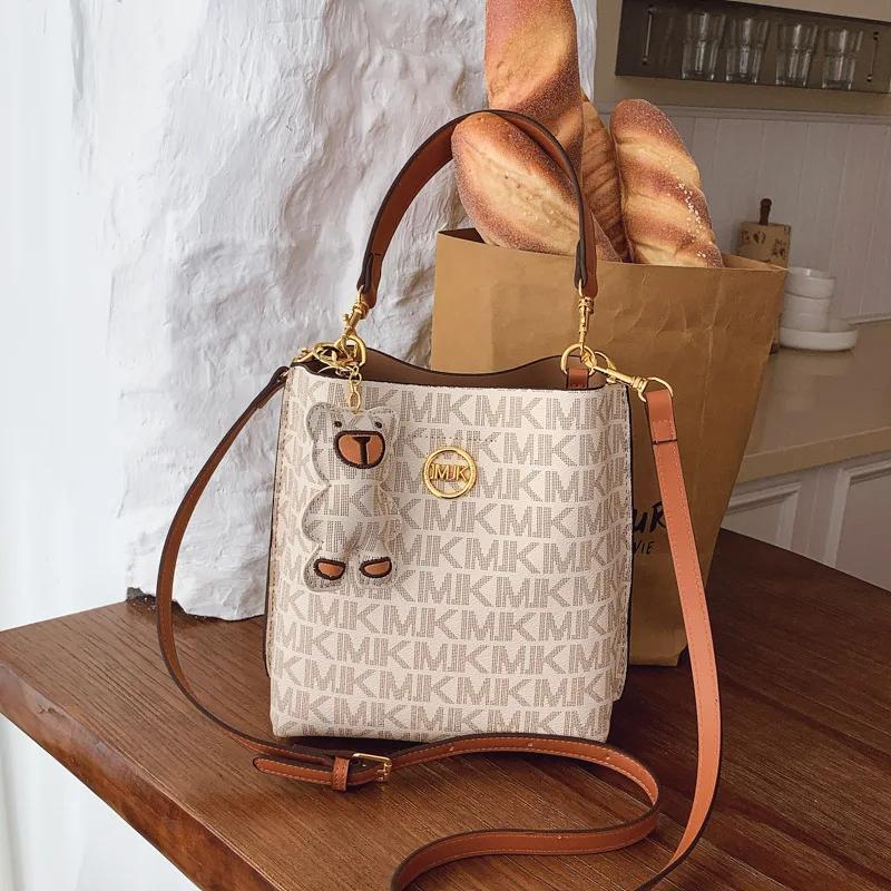 Sac à main vintage de style classique pour les déplacements, sac seau adapté à toutes les occasions,