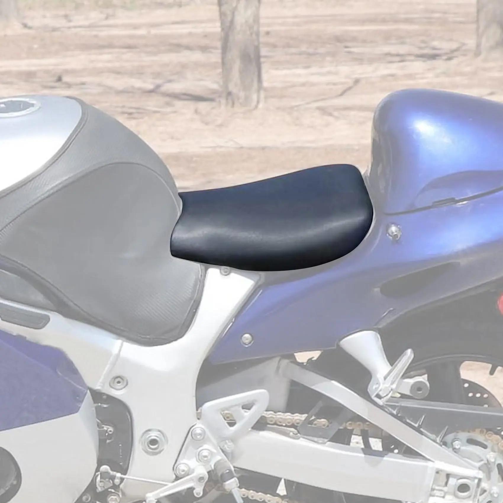 Siège conducteur pour moto noire Suzuki Hayabusa GSX1300R 1999 – 2007