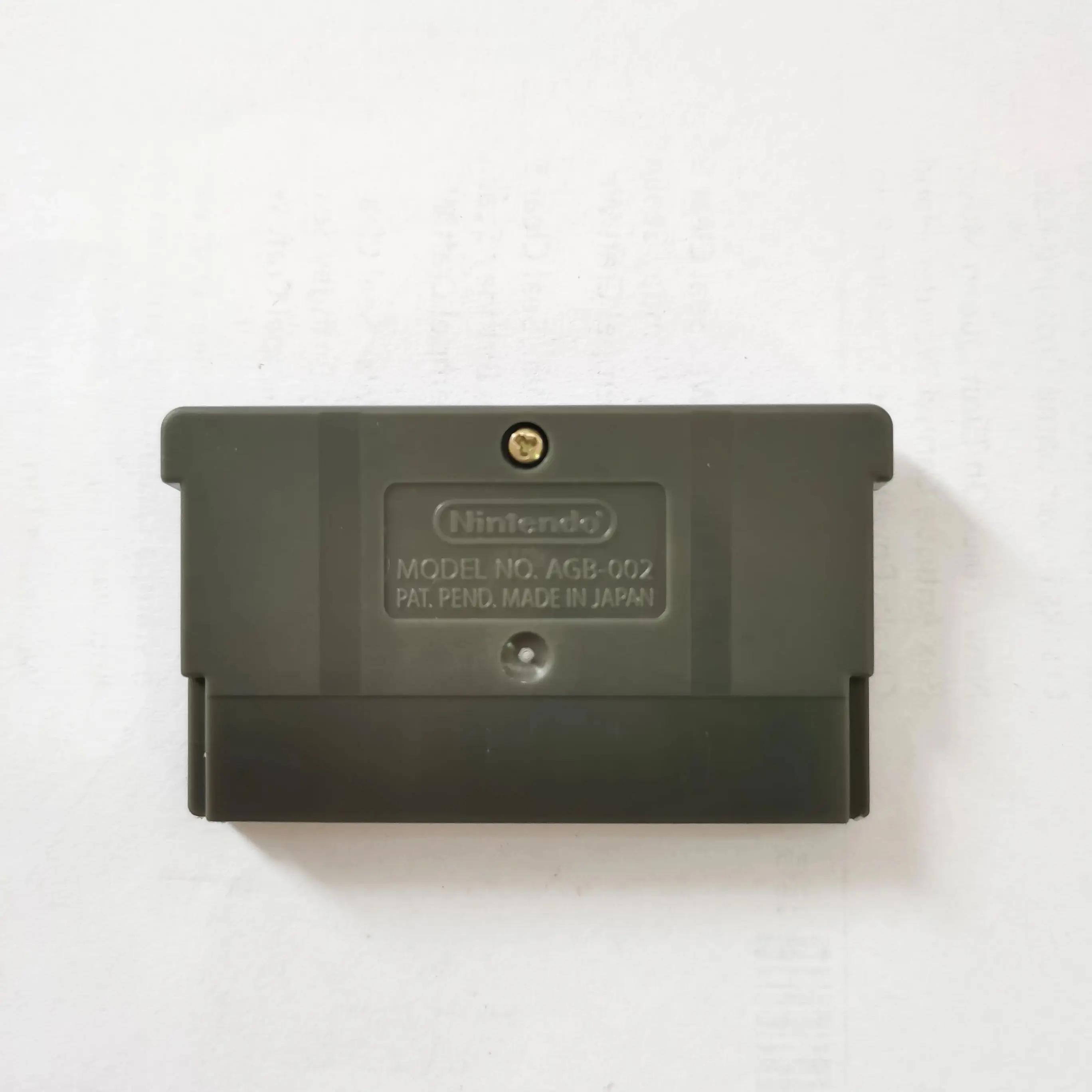 Cartes de jeux Mario GBA, Version européenne et américaine, cartouche de jeu GBA, Console de jeu vid