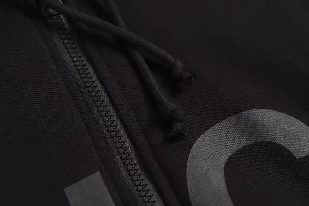 CUCK YZY Kanye nouvel Album préchauffant sweat à capuche avec fermeture éclair hommes femmes meilleu