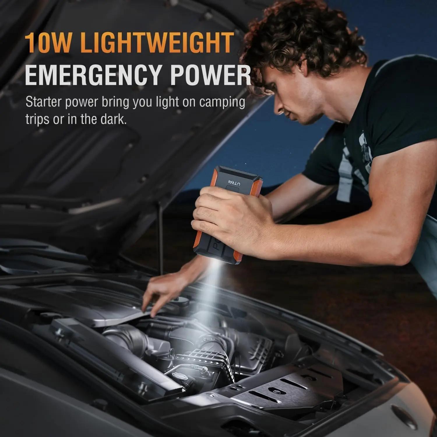 UTRAI démarreur de saut automatique 1400A batterie externe Portable démarreur de saut de voiture dém