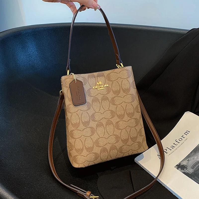 Sacs fourre-tout en cuir haut de gamme pour femmes – Design classique, populaire à Paris, élégant, d