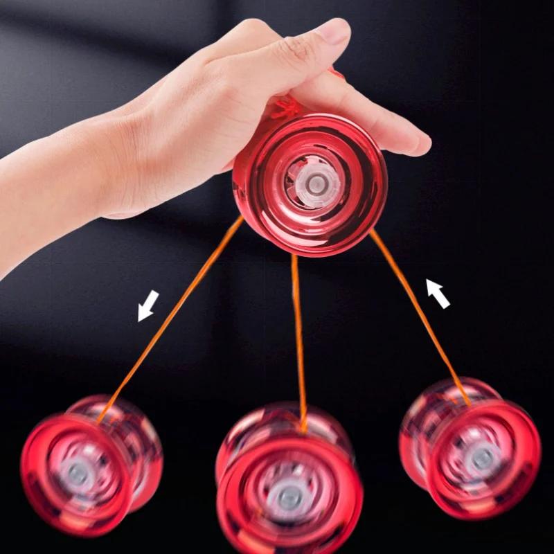 Nouveau jouet magique Yoyo professionnel en alliage d'aluminium pour garçons, roulement à grande vit