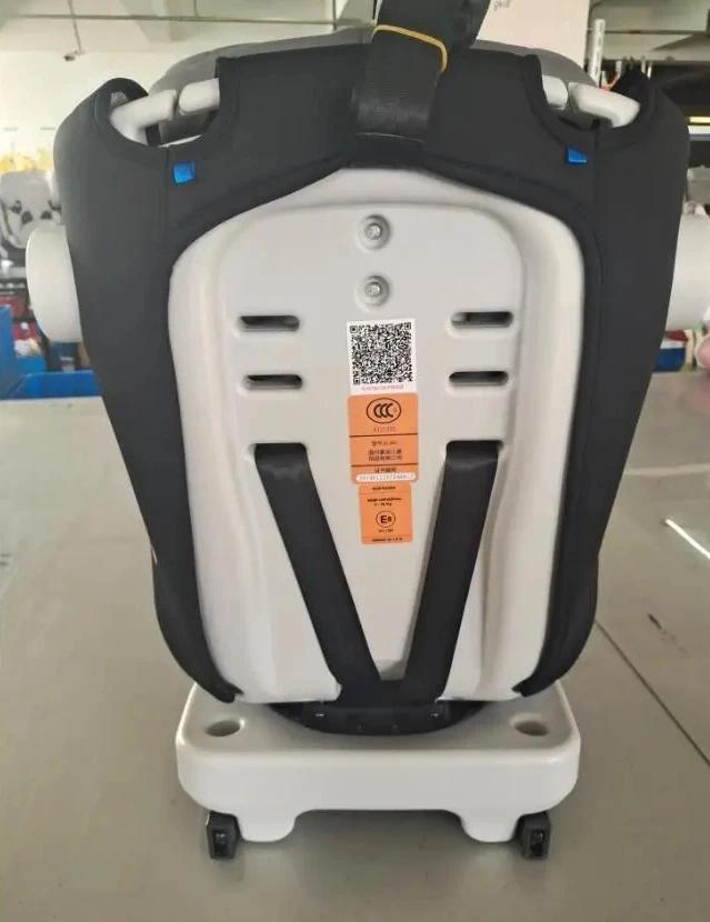 Siège auto bébé AP03 KL005 ECE R129 pivotant à 360° avec Isofix ECE R129, Groupe 0+1/2/3 (9-36 kg/0-