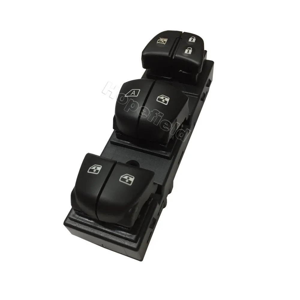 Interrupteur de fenêtre électrique, bouton de commande principal en verre, accessoires pour nissan x