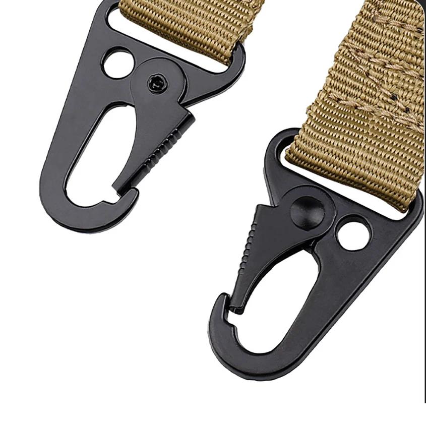 DulTwo Points Sling Bunduextrêmes Initiated Strap, Ceinture en nylon durable, RapDuty Sling, Accesso