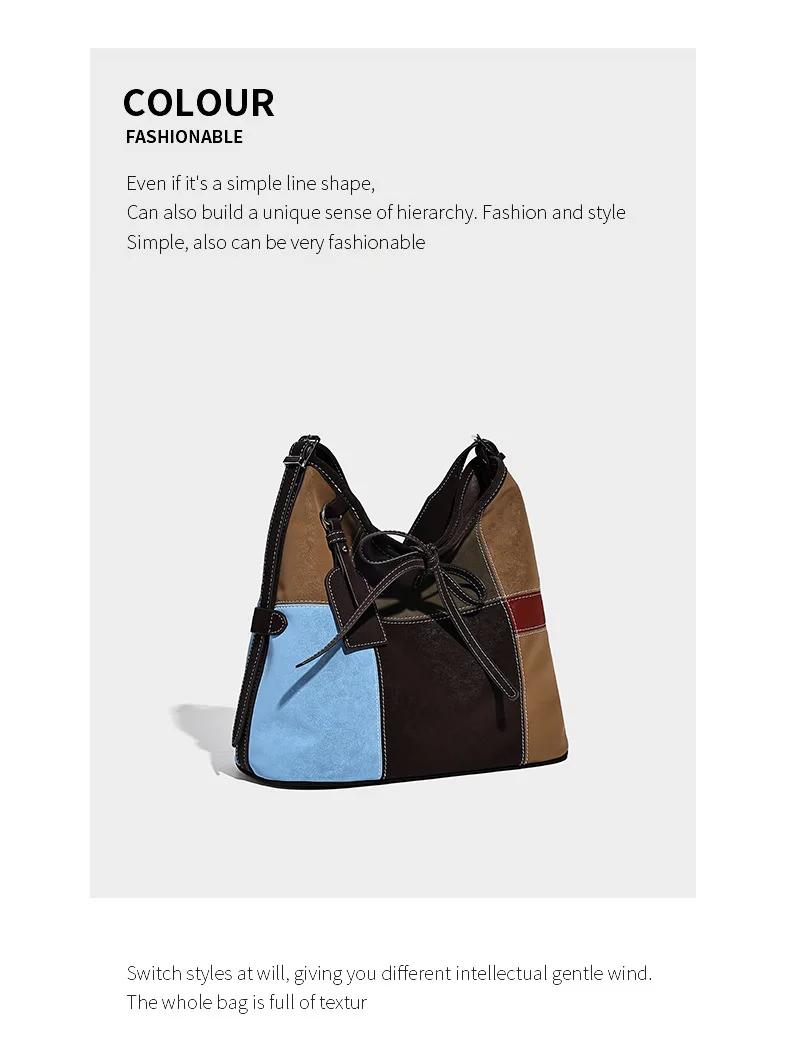 Sacs à couches minimalistes de luxe : Sac à bandoulière en cuir de créateur célèbre pour femmes, élé