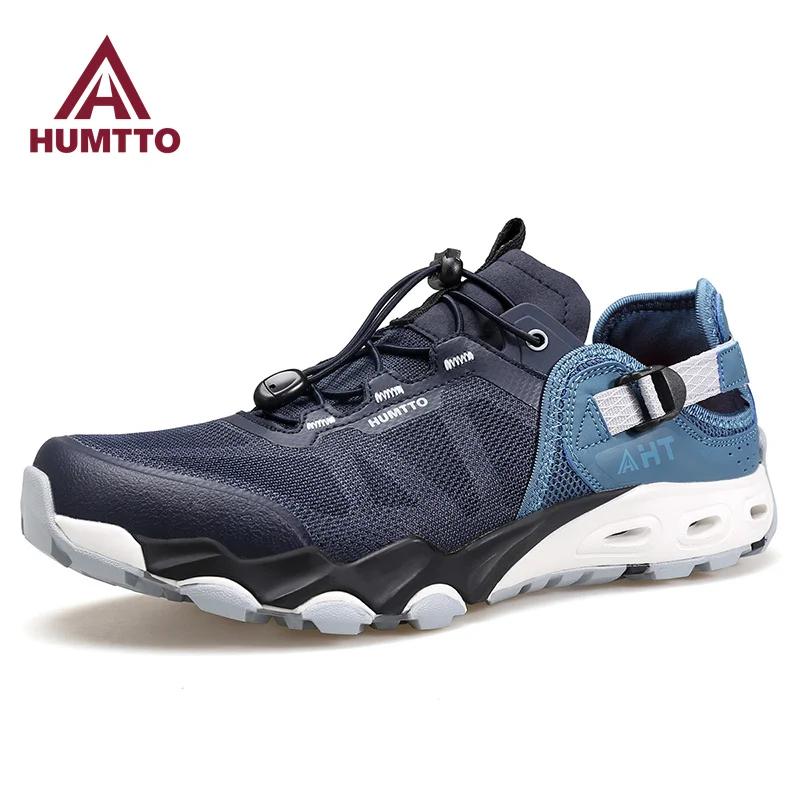 HUMTTO – chaussures de randonnée respirantes pour hommes, baskets d'eau pour la plage en plein air, 