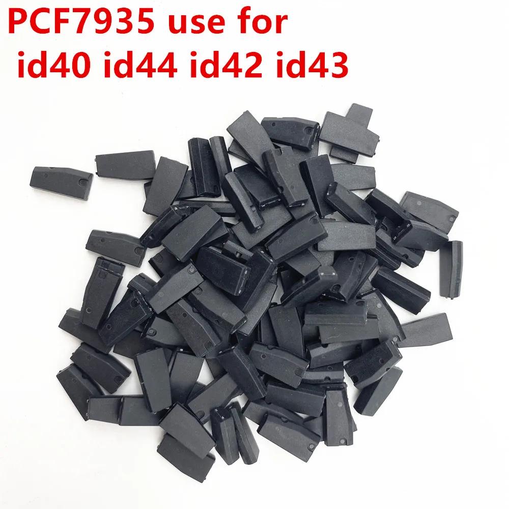 Puces transpondeur AA pour Opel et BMW, PCF7935, ID40, ID 44, PCF7935AS, 10 pièces, 50 pièces