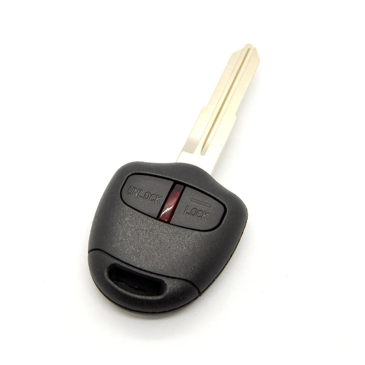 Okey – coque de clé télécommande de voiture, pour Mitsubishi Lancer EX Evolution Grandis Outlander T