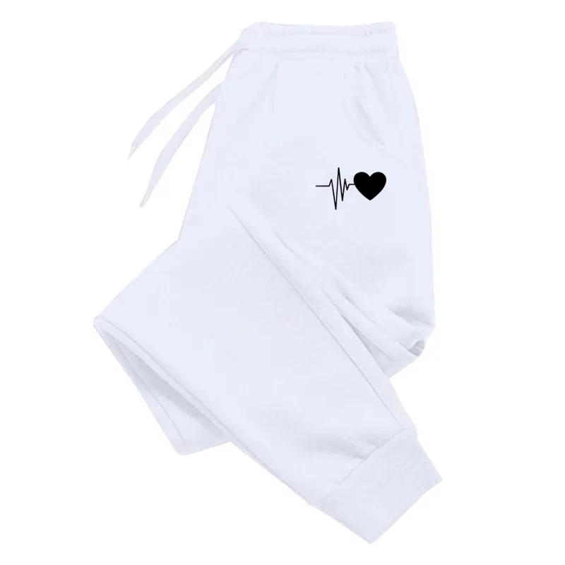 Pantalon de jogging souple polyvalent pour femme, pantalon de survêtement de fitness, pantalon baggy
