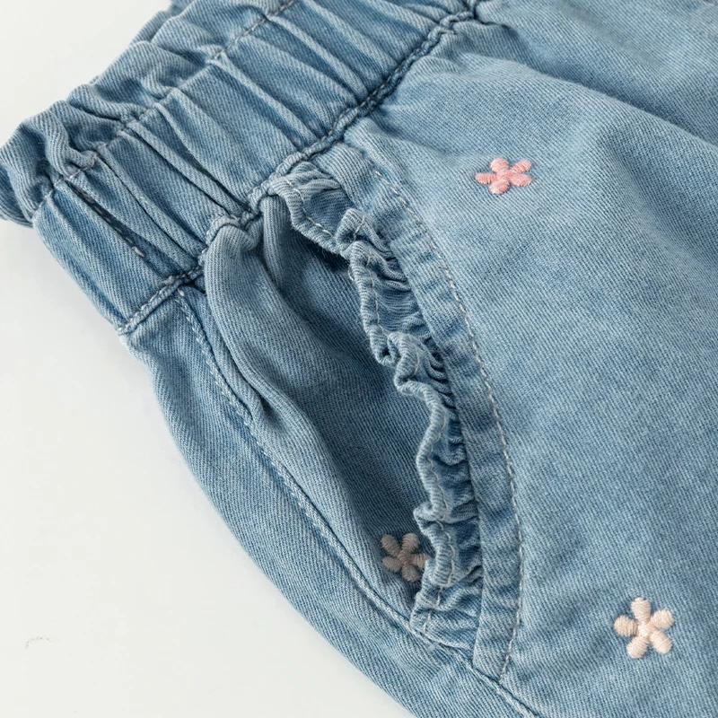 MAC-Pantalon en denim pour enfant, mode automne, décontracté, doux, mignon, extérieur, DB3242342