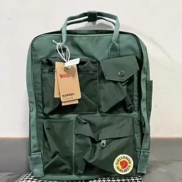 Sac à dos Fjallraven Arctic Fox Kanken No2black, sac pour ordinateur portable, sac de voyage décontr