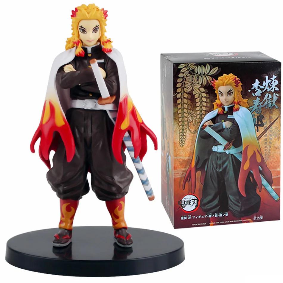 Figurine de dessin animé Demon Slayer Kimetsu no Yaiba, 15cm, Nezuko Tanjirou Mitsuri Shinobu Zenits