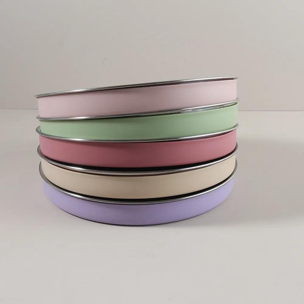 Assiette bébé en silicone et acier inoxydable - Grande vaisselle mignonne et simple pour garçons et filles