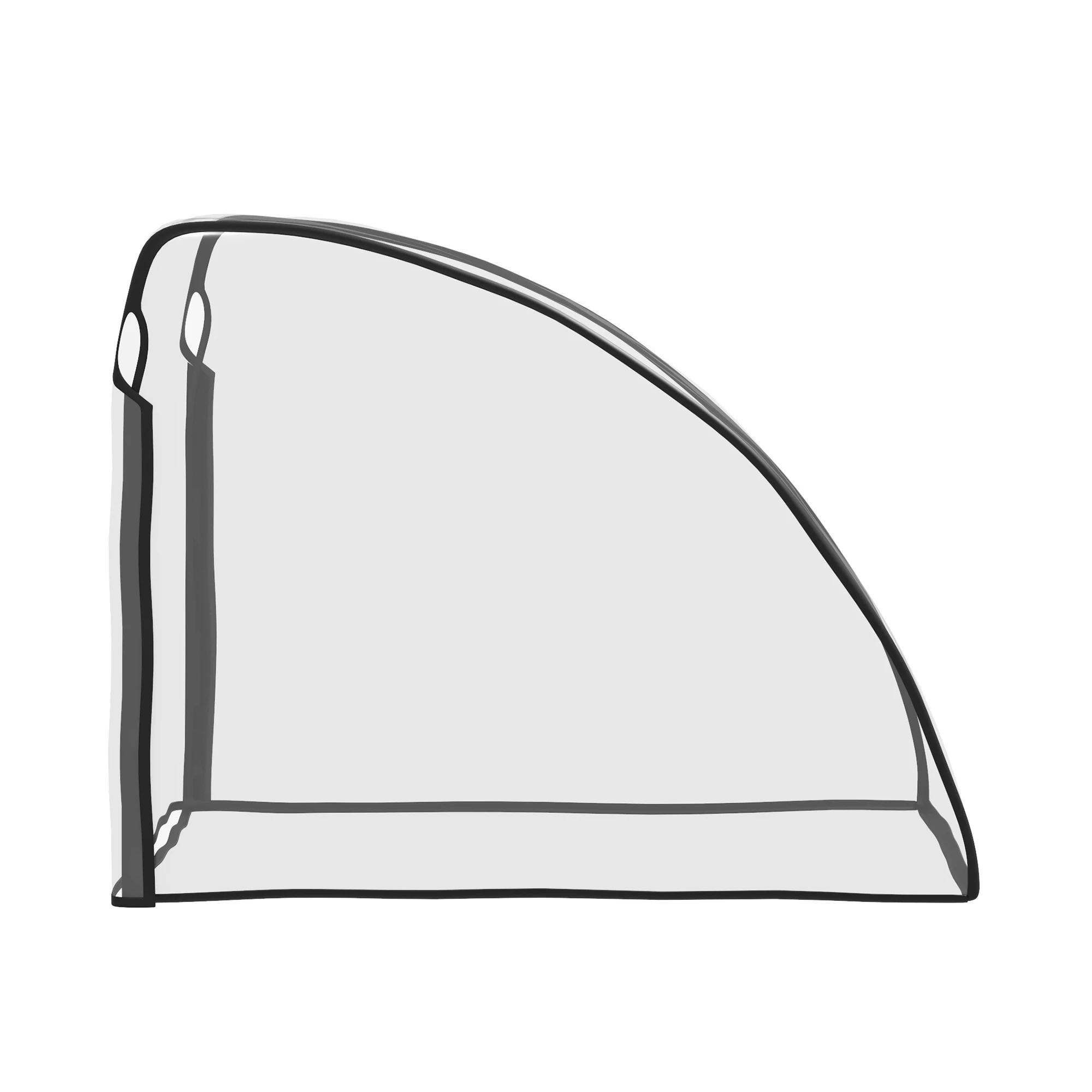 HOMCOM housse de pluie pour enfants pendentif housse de pluie transparente
