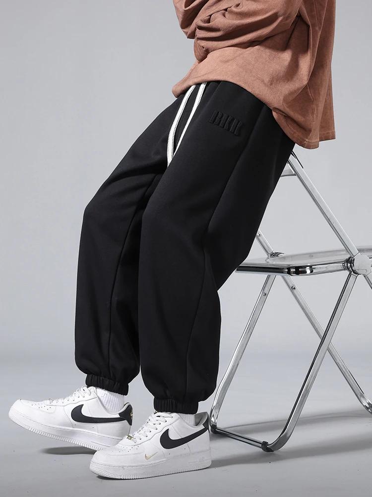 Pantalon de survêtement en coton/Polyester pour hommes, grande taille 8XL 7XL 6XL, Baggy de sport, H