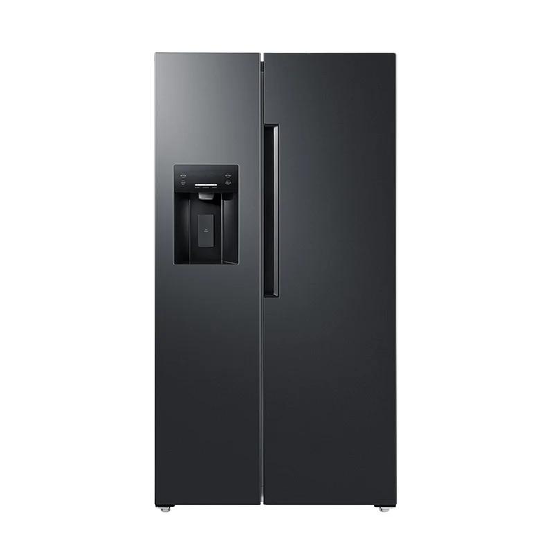 Réfrigérateurs à double porte côte à côte avec distributeur de glace/eau pour la maison