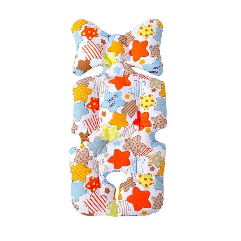 Coton universel bébé poussette voiture chaise haute siège coussin doublure tapis housse protecteur p