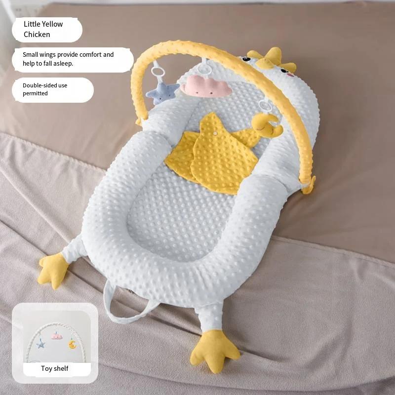 Lit dans le lit bébé et nouveau-né Anti-pression bébé 0-3 ans Anti-surprise couché sommeil outil mag