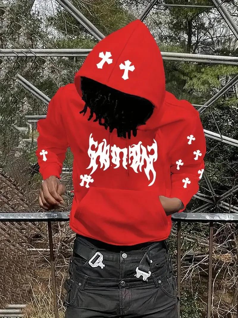Le nouveau sweat à capuche pour hommes pour l'automne de 2025 présente une simplicité hip-hop de mod